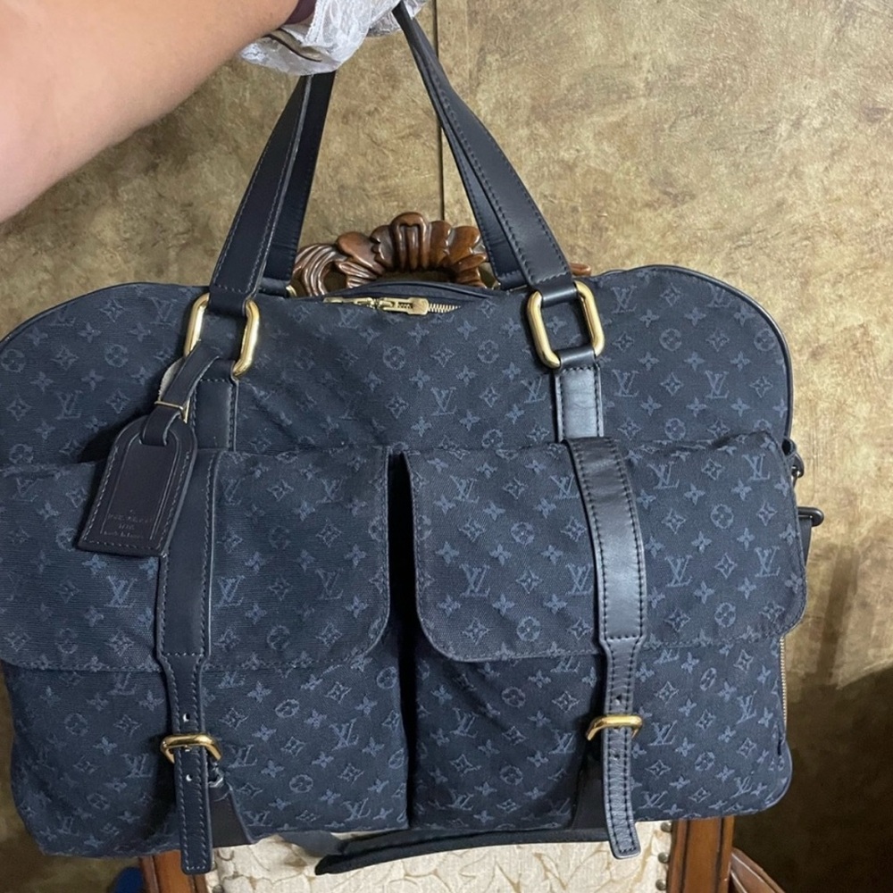 Louis Vuitton Mini Lin Claudine Duffle